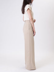 Sand tailored trousers