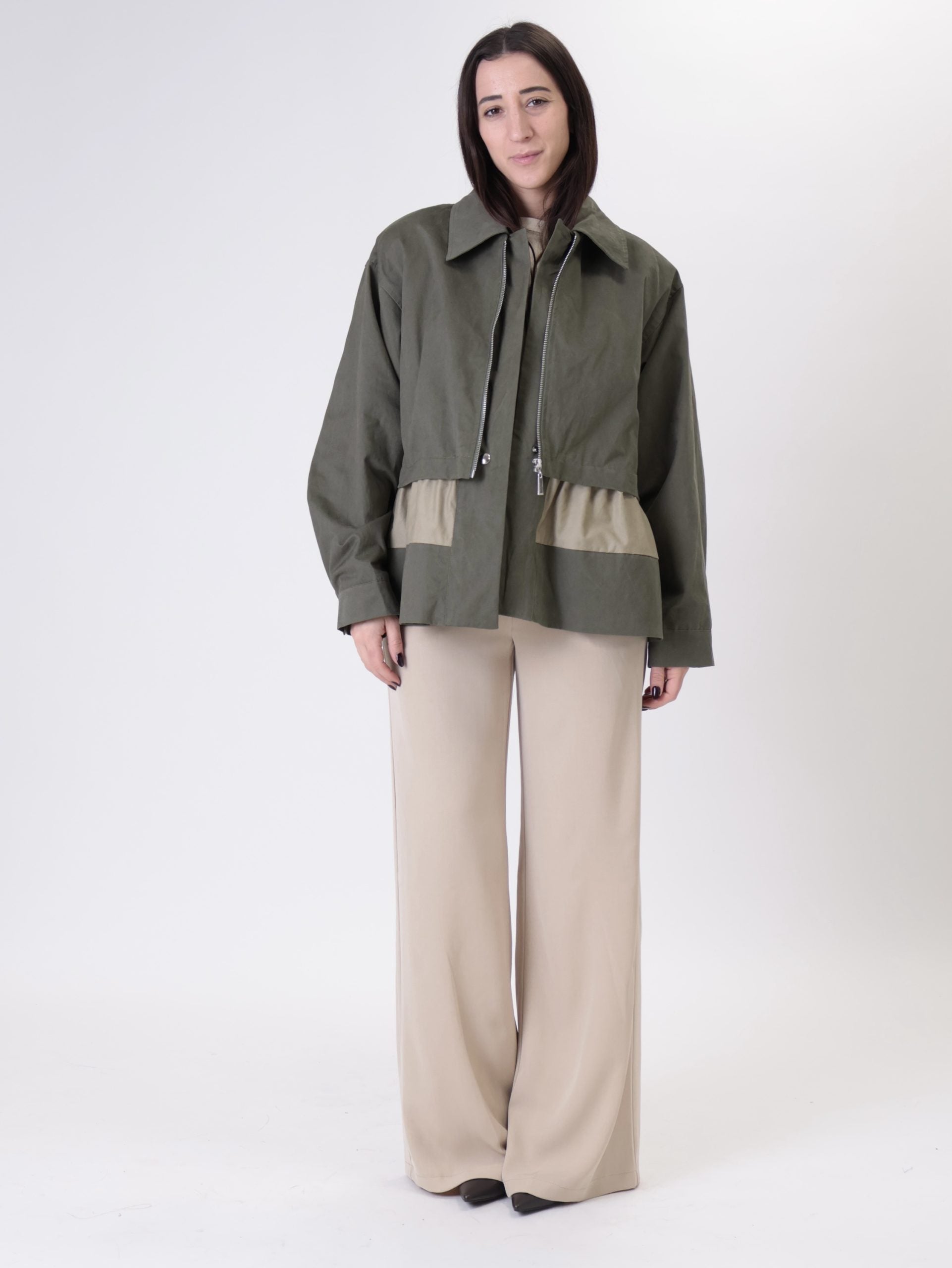 Giacca balze militare