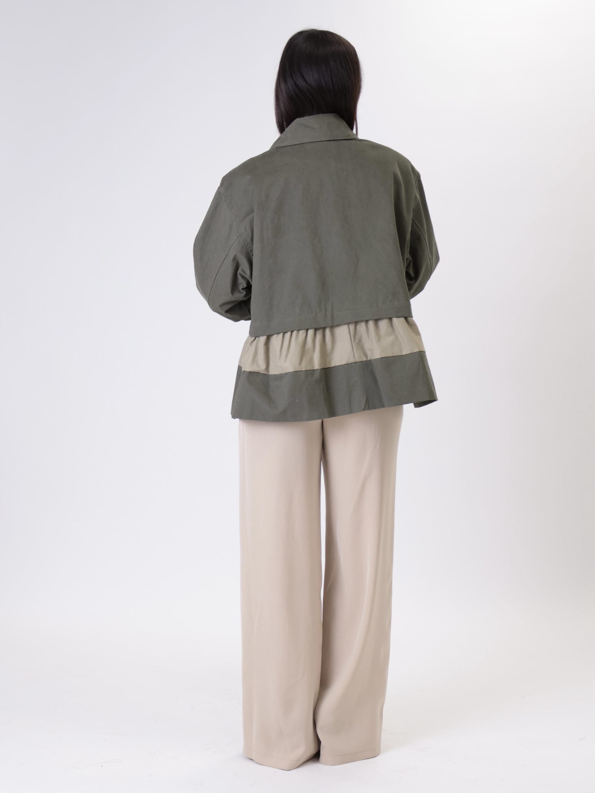 Giacca balze militare