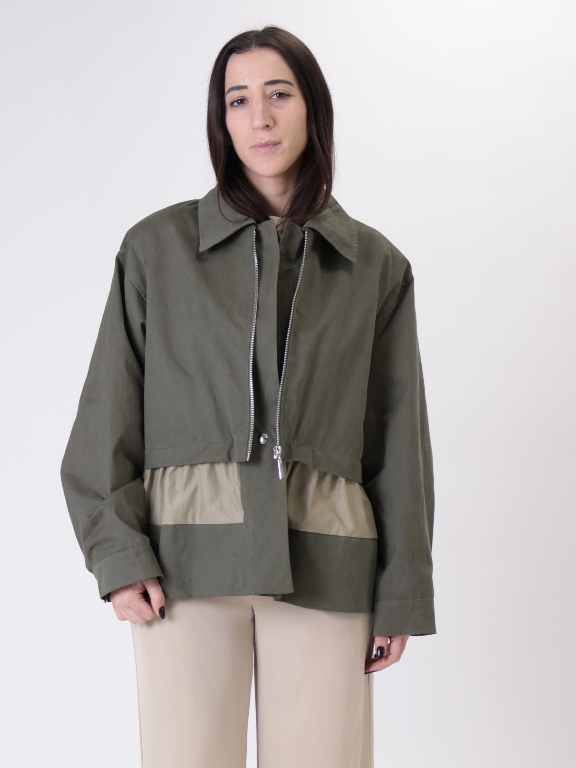 Giacca balze militare