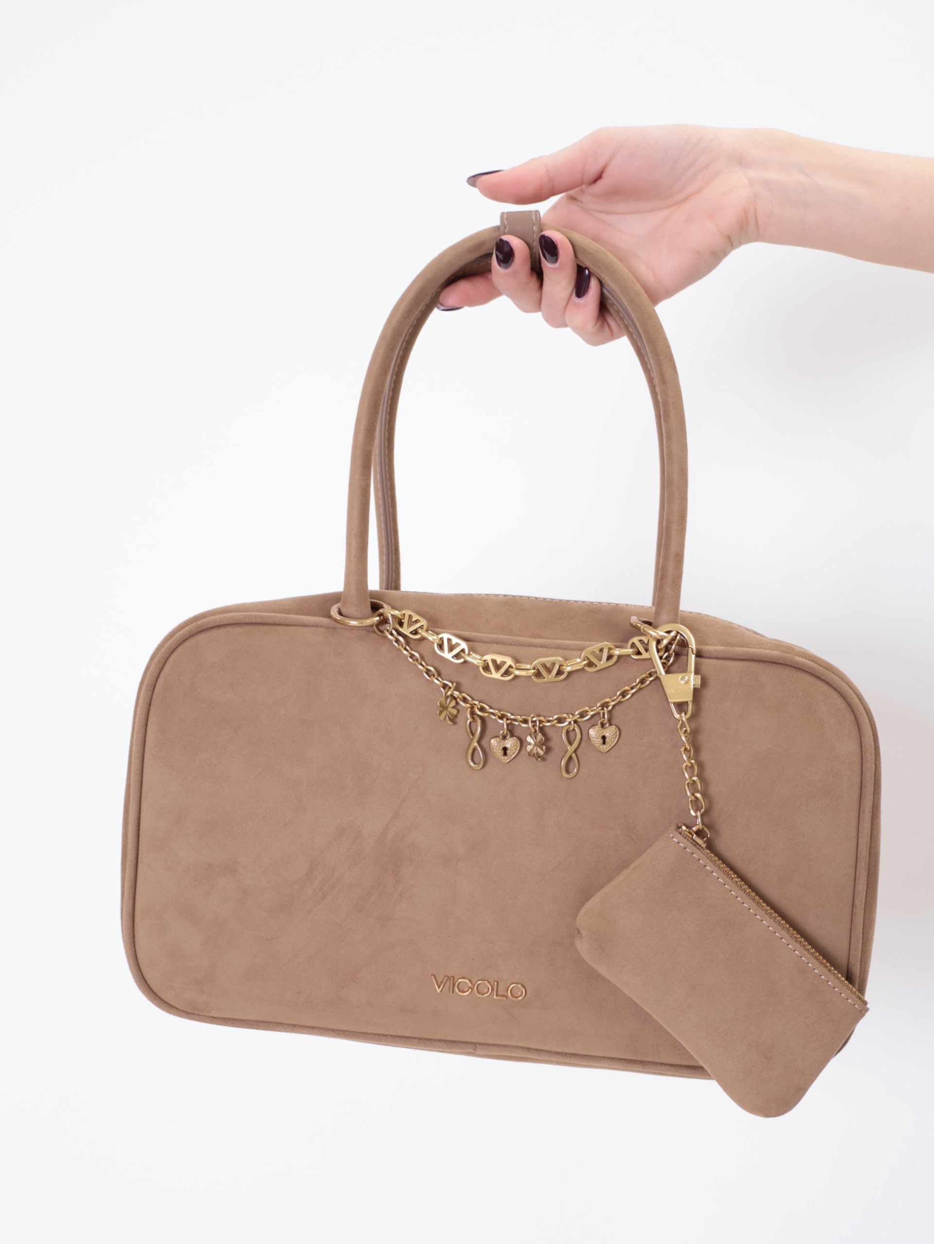 Hazelnut slide bag