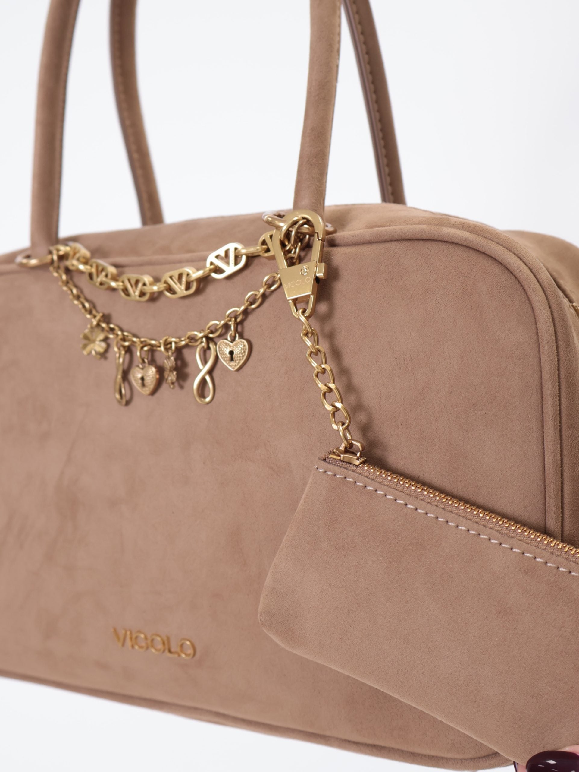 Hazelnut slide bag