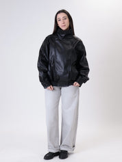 Bomber Chicago ecopelle