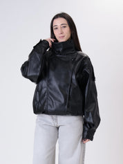 Bomber Chicago ecopelle