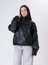 Bomber Chicago ecopelle
