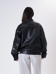 Bomber Chicago ecopelle