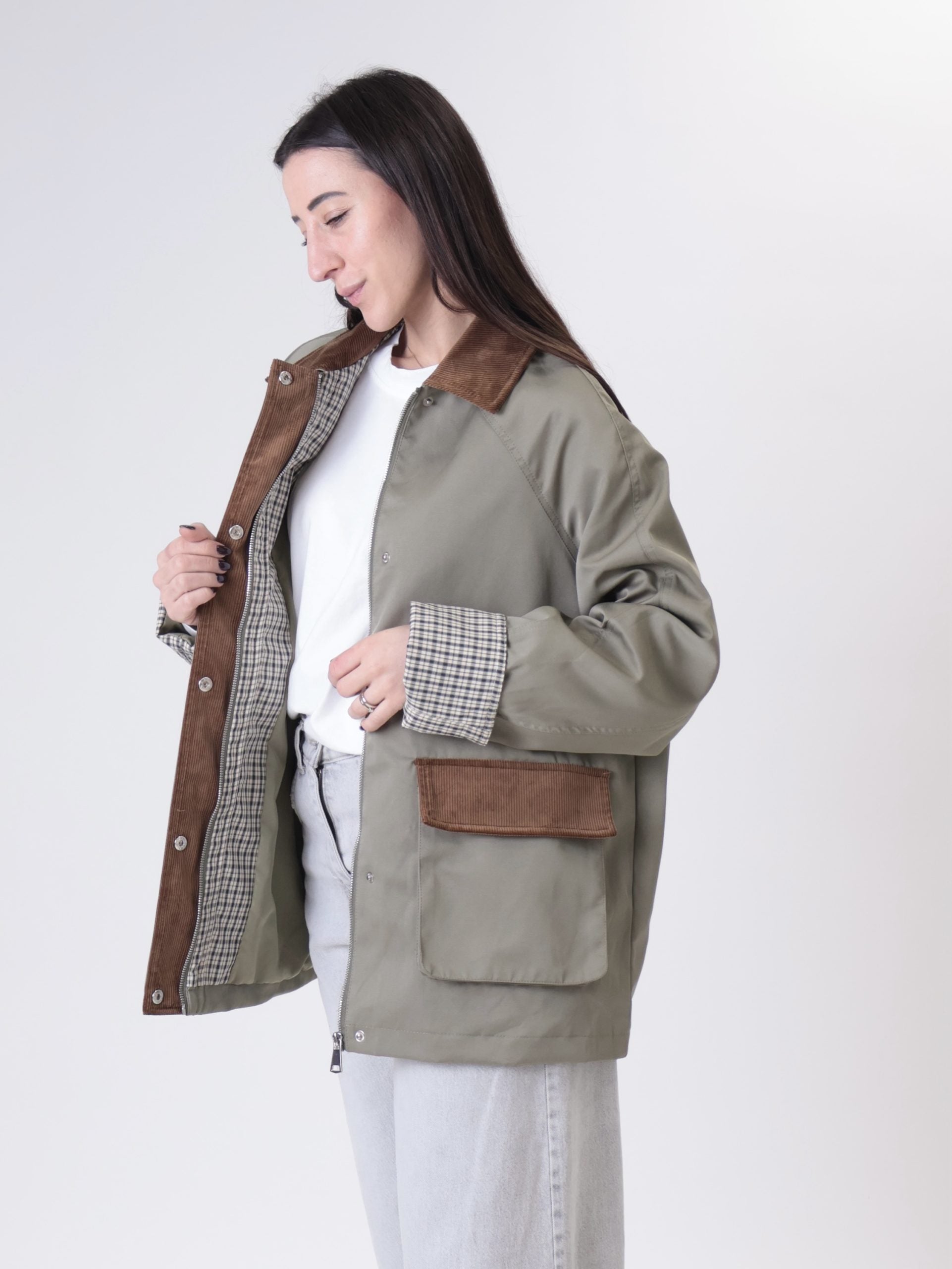 Military London jacket