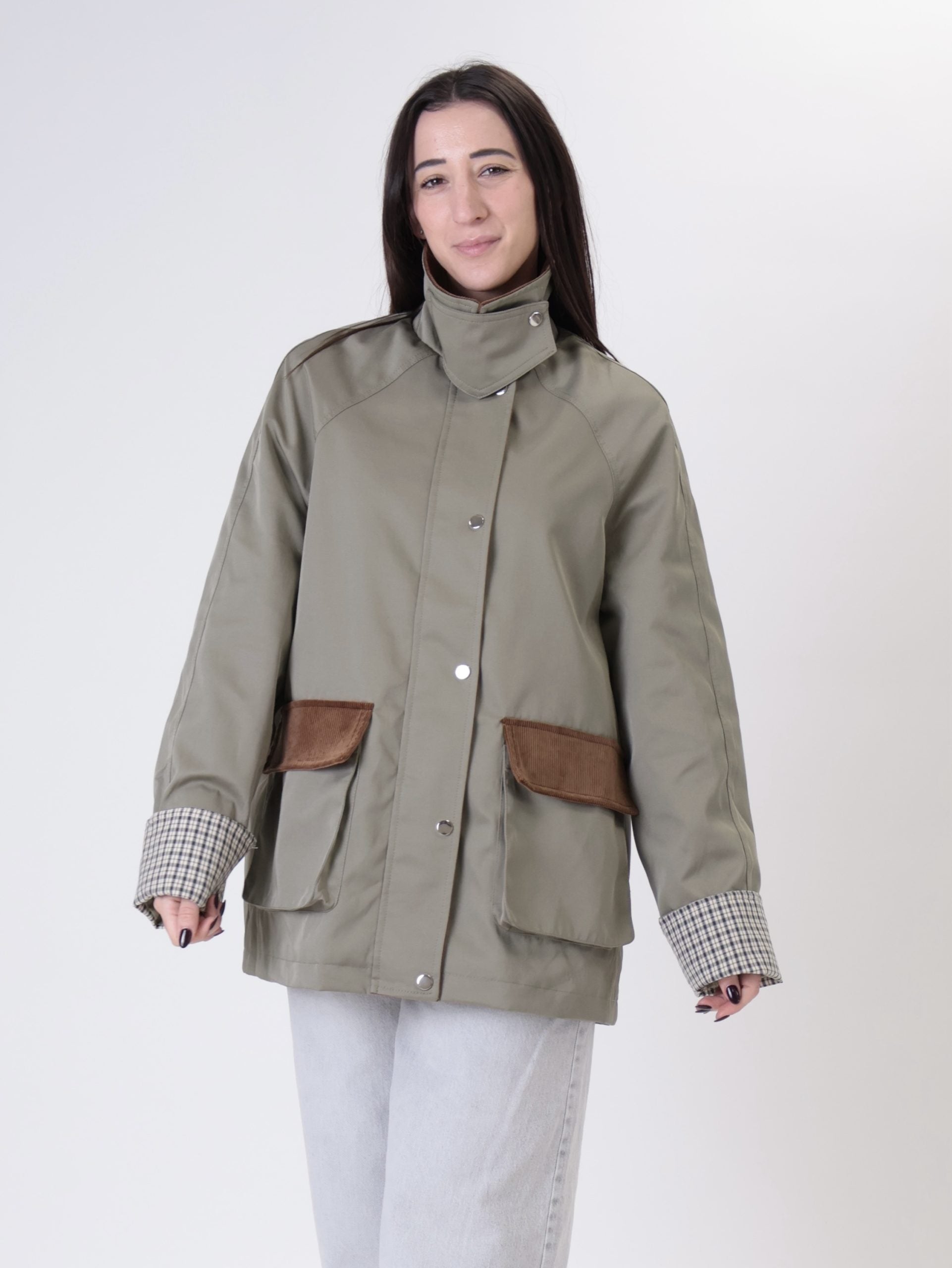 Military London jacket