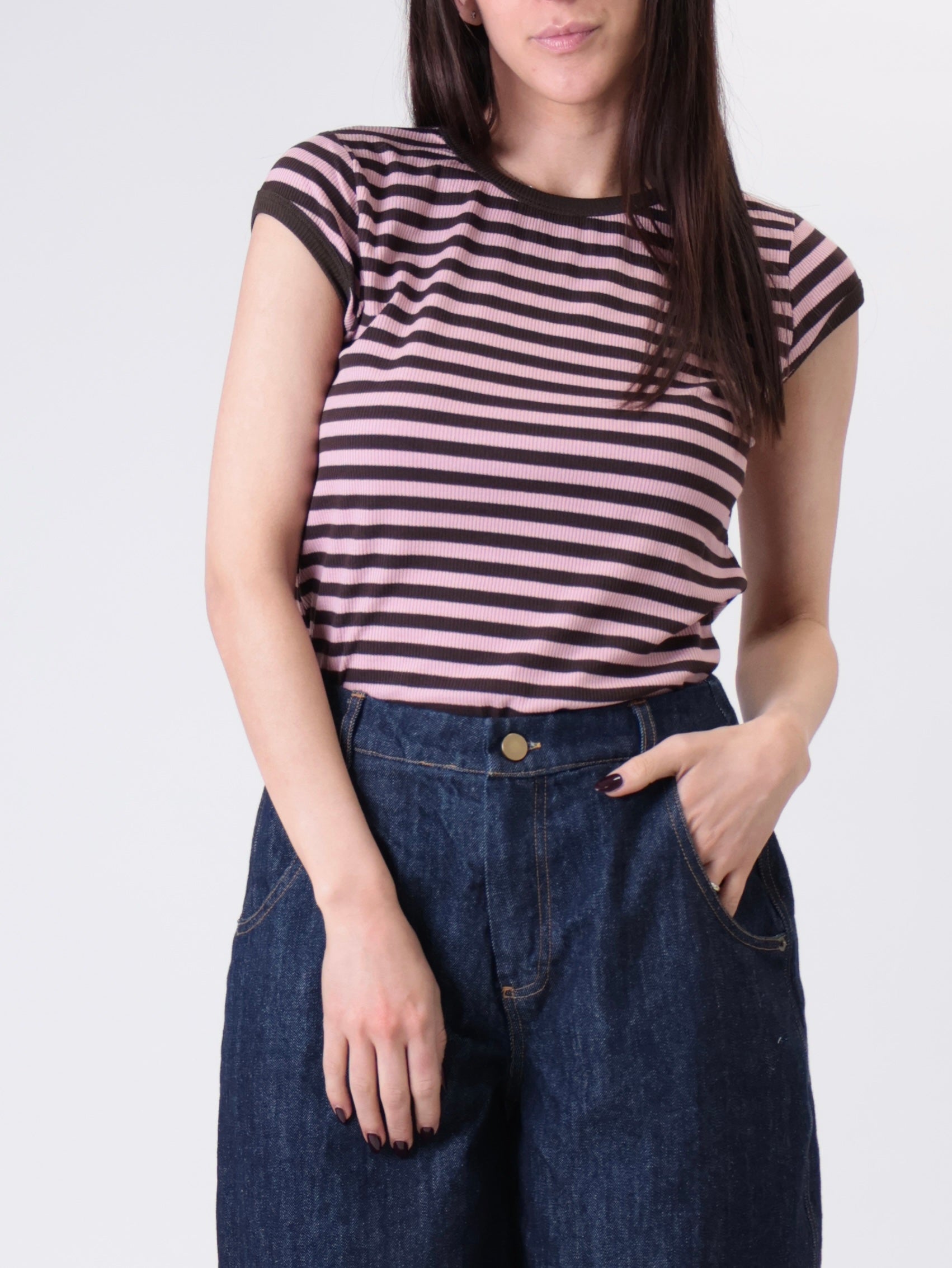T-shirt riga (colori all'interno)