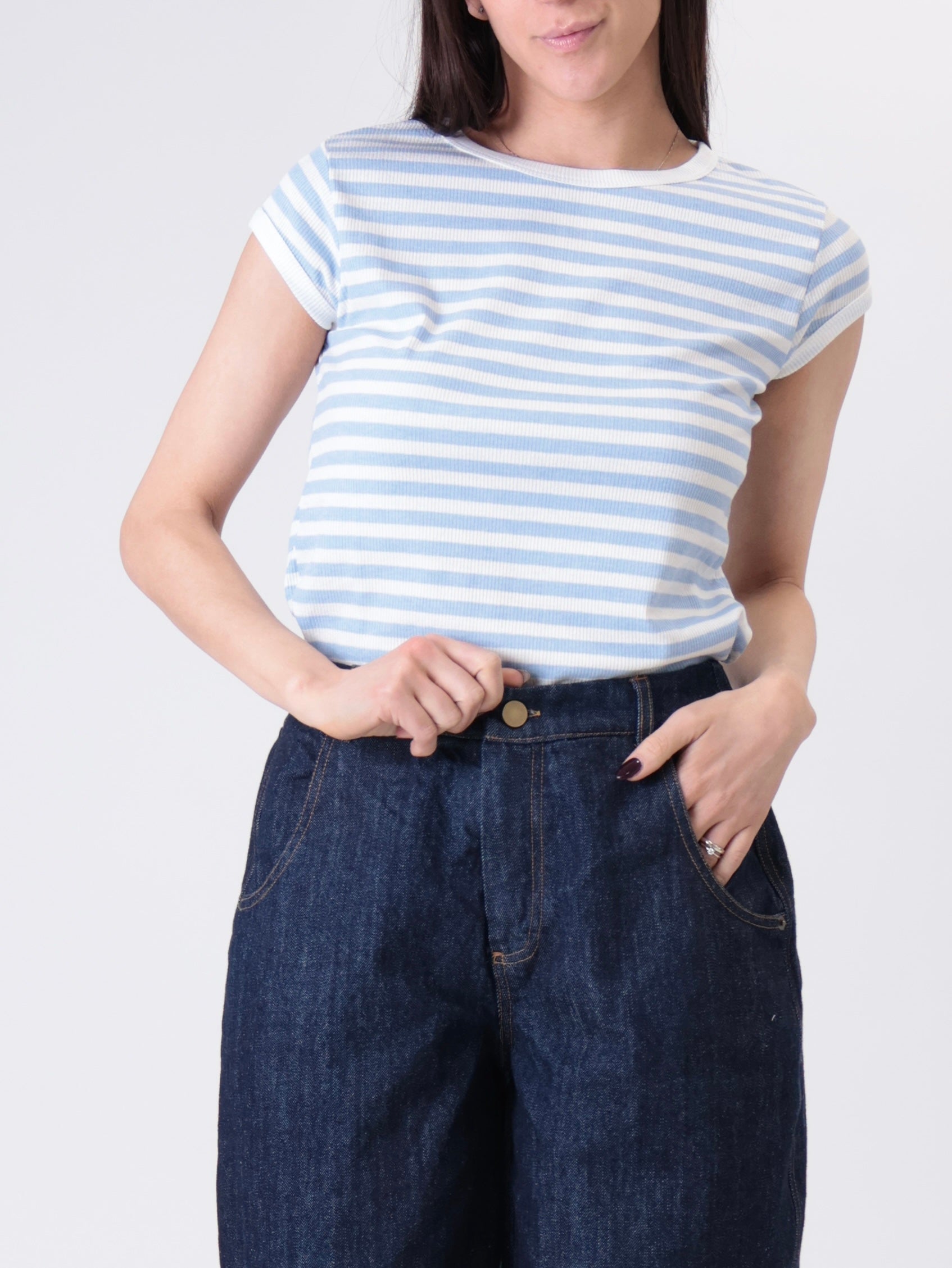 T-shirt riga (colori all'interno)