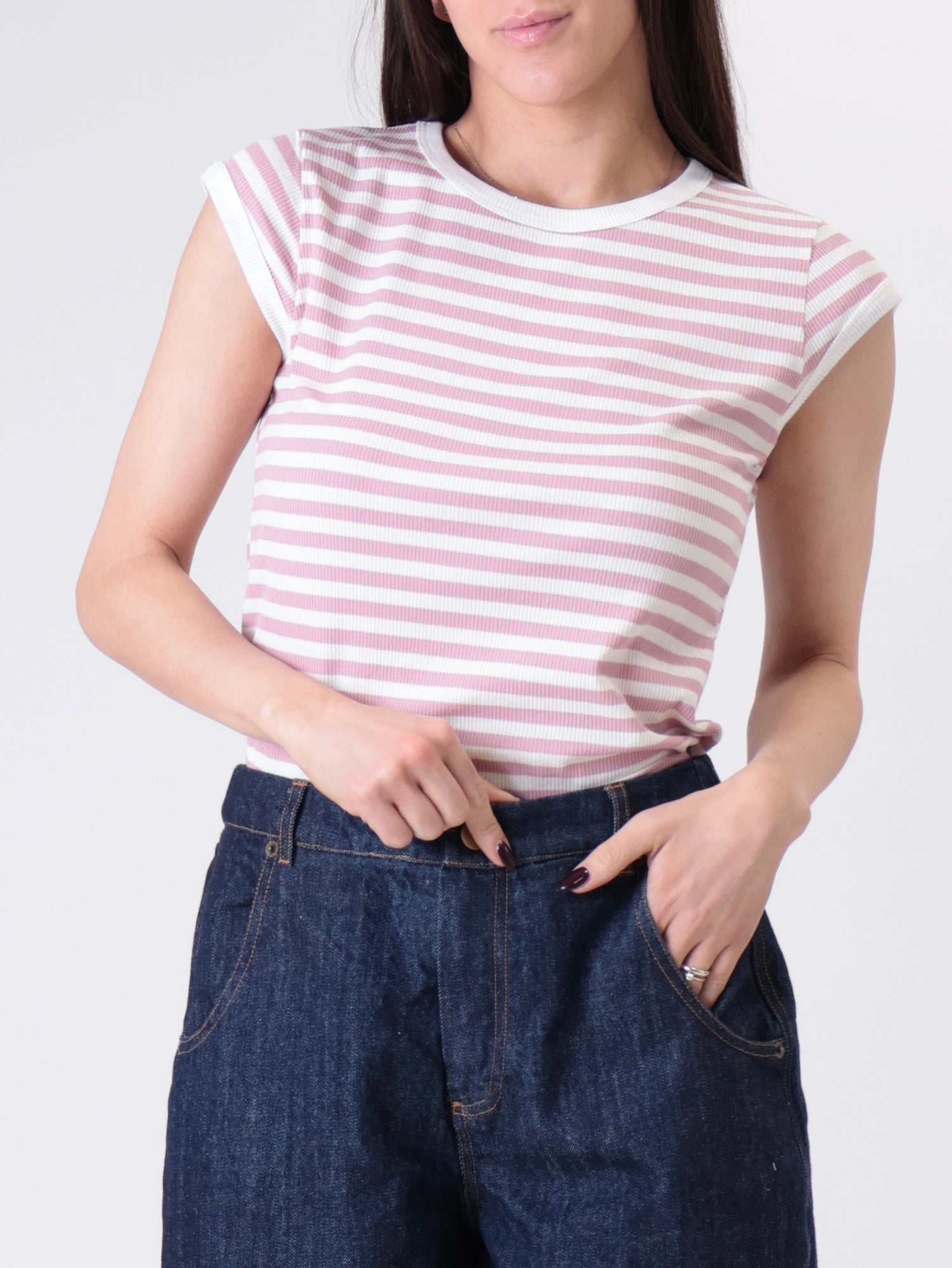 T-shirt riga (colori all'interno)