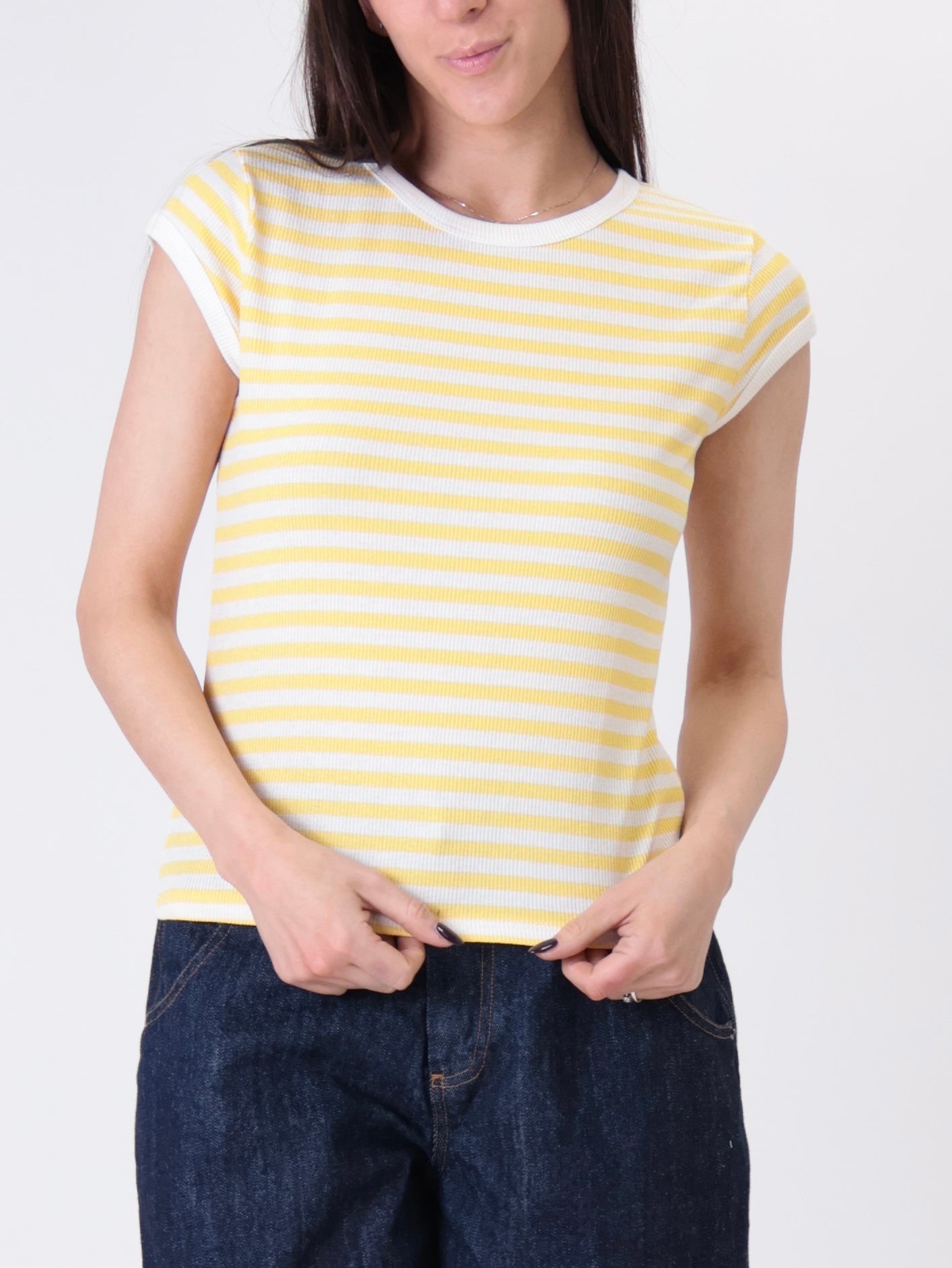 T-shirt riga (colori all'interno)