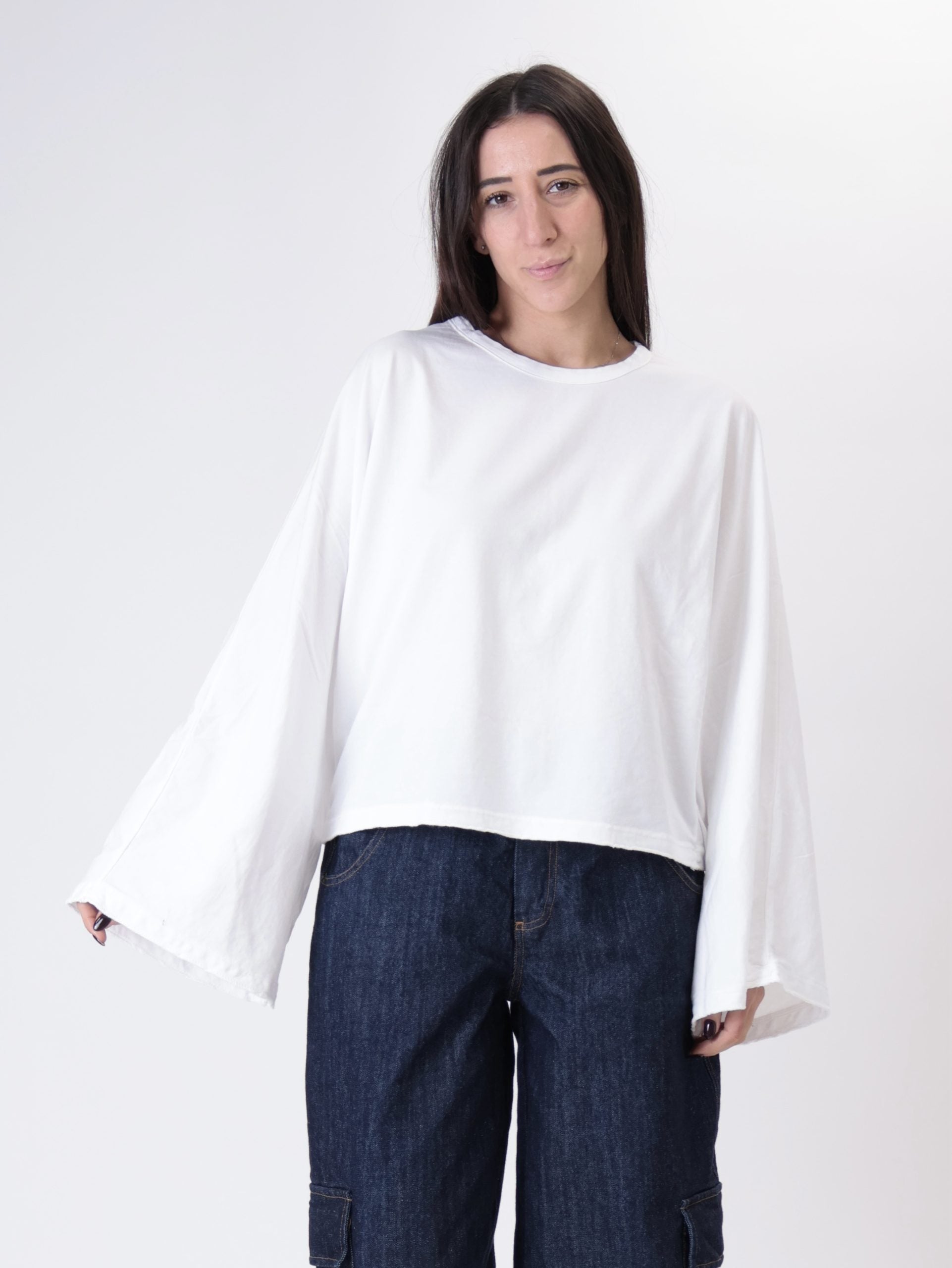 Maglia manica ampissima (colori all'interno)