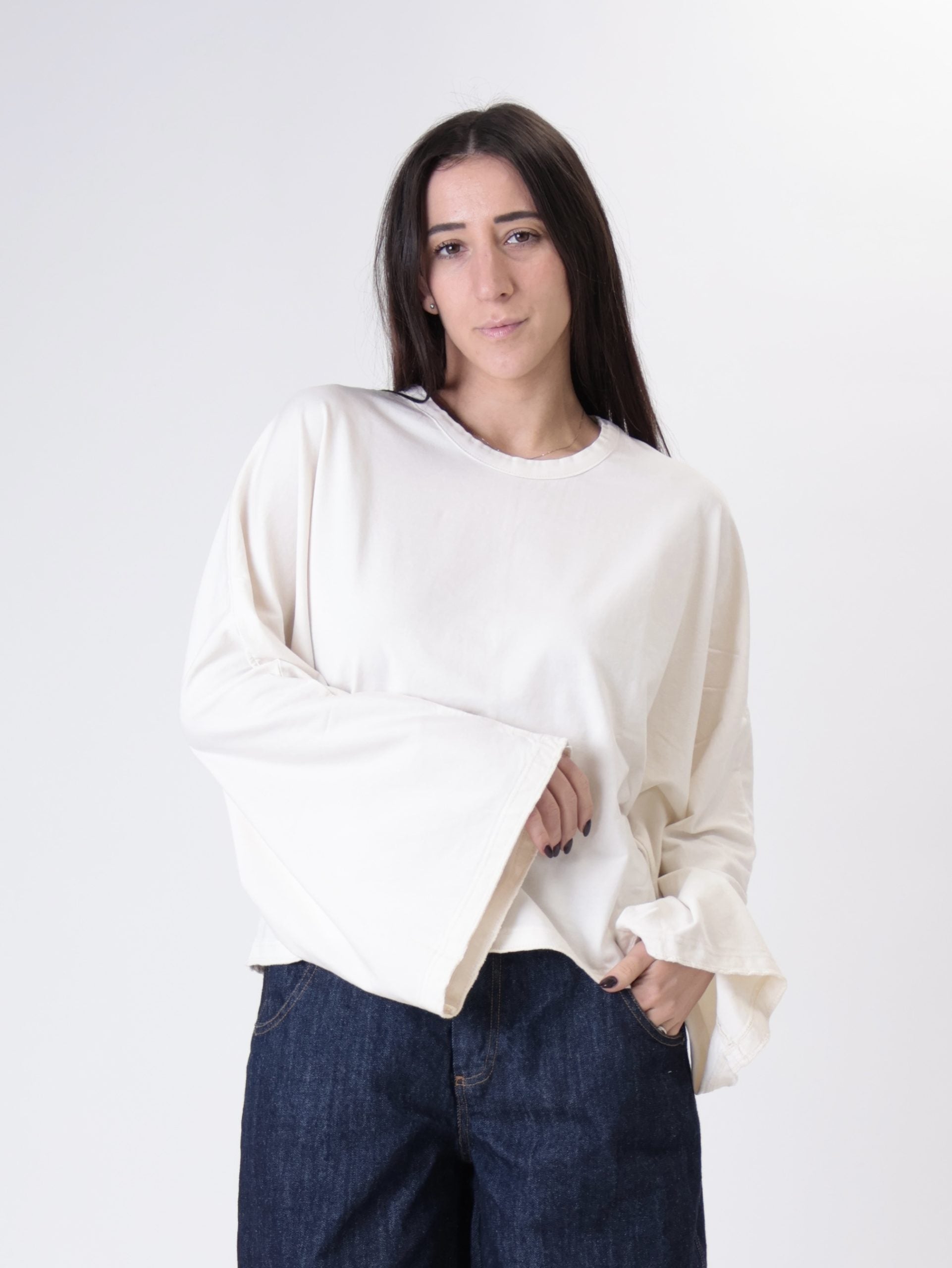 Maglia manica ampissima (colori all'interno)
