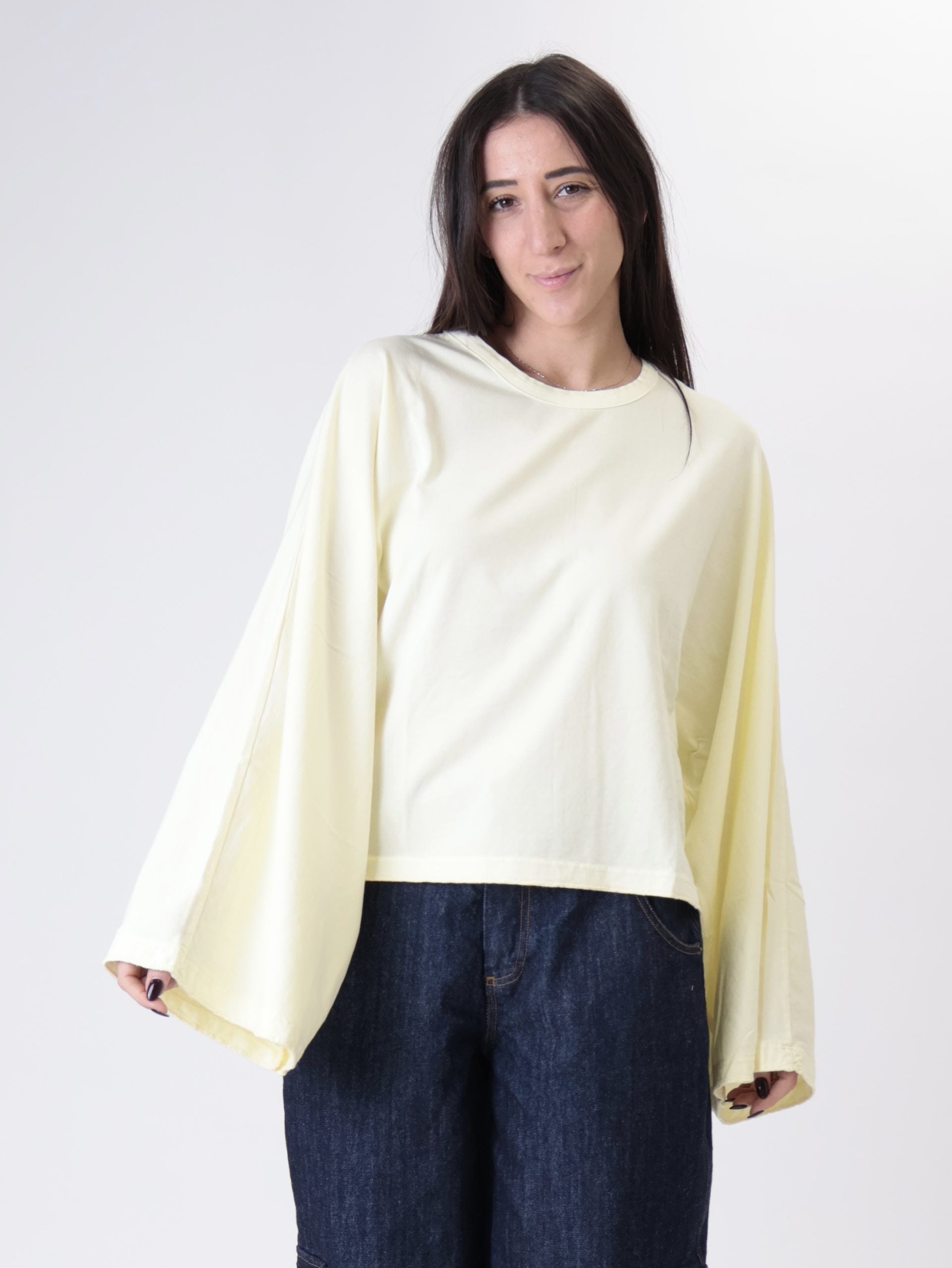 Maglia manica ampissima (colori all'interno)