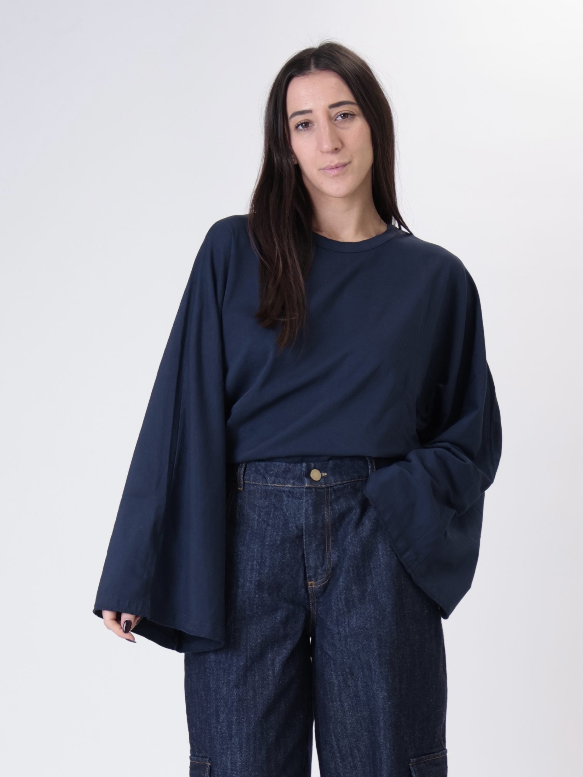 Maglia manica ampissima (colori all'interno)