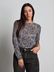 cashmerina zebrata Blu Veve VE2972;cashmerina zebrata Blu Veve VE2972 — foto 2