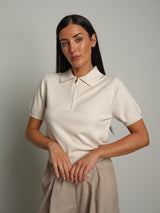 Polo zip - Burro