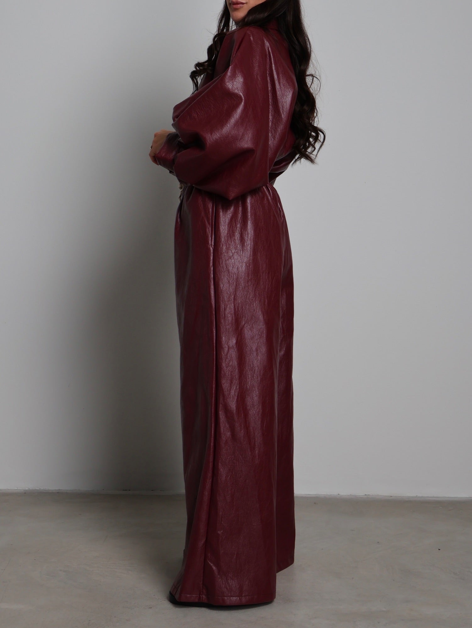 GIACCA ECOPELLE CHIARA Bordeaux VEVE VE420;GIACCA ECOPELLE CHIARA Bordeaux VEVE VE420 — foto 2;GIACCA ECOPELLE CHIARA Bordeaux VEVE VE420 — foto 3;GIACCA ECOPELLE CHIARA Bordeaux VEVE VE420 — foto 4