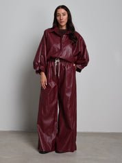PANTALONE ECOPELLE CHIARA Bordeaux VEVE VE421;PANTALONE ECOPELLE CHIARA Bordeaux VEVE VE421 — foto 2;PANTALONE ECOPELLE CHIARA Bordeaux VEVE VE421 — foto 3;PANTALONE ECOPELLE CHIARA Bordeaux VEVE VE421 — foto 4;PANTALONE ECOPELLE CHIARA Bordeaux VEVE VE421 — foto 5