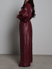 PANTALONE ECOPELLE CHIARA Bordeaux VEVE VE421;PANTALONE ECOPELLE CHIARA Bordeaux VEVE VE421 — foto 2;PANTALONE ECOPELLE CHIARA Bordeaux VEVE VE421 — foto 3;PANTALONE ECOPELLE CHIARA Bordeaux VEVE VE421 — foto 4;PANTALONE ECOPELLE CHIARA Bordeaux VEVE VE421 — foto 5