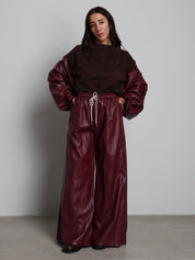 PANTALONE ECOPELLE CHIARA Bordeaux VEVE VE421;PANTALONE ECOPELLE CHIARA Bordeaux VEVE VE421 — foto 2;PANTALONE ECOPELLE CHIARA Bordeaux VEVE VE421 — foto 3;PANTALONE ECOPELLE CHIARA Bordeaux VEVE VE421 — foto 4;PANTALONE ECOPELLE CHIARA Bordeaux VEVE VE421 — foto 5