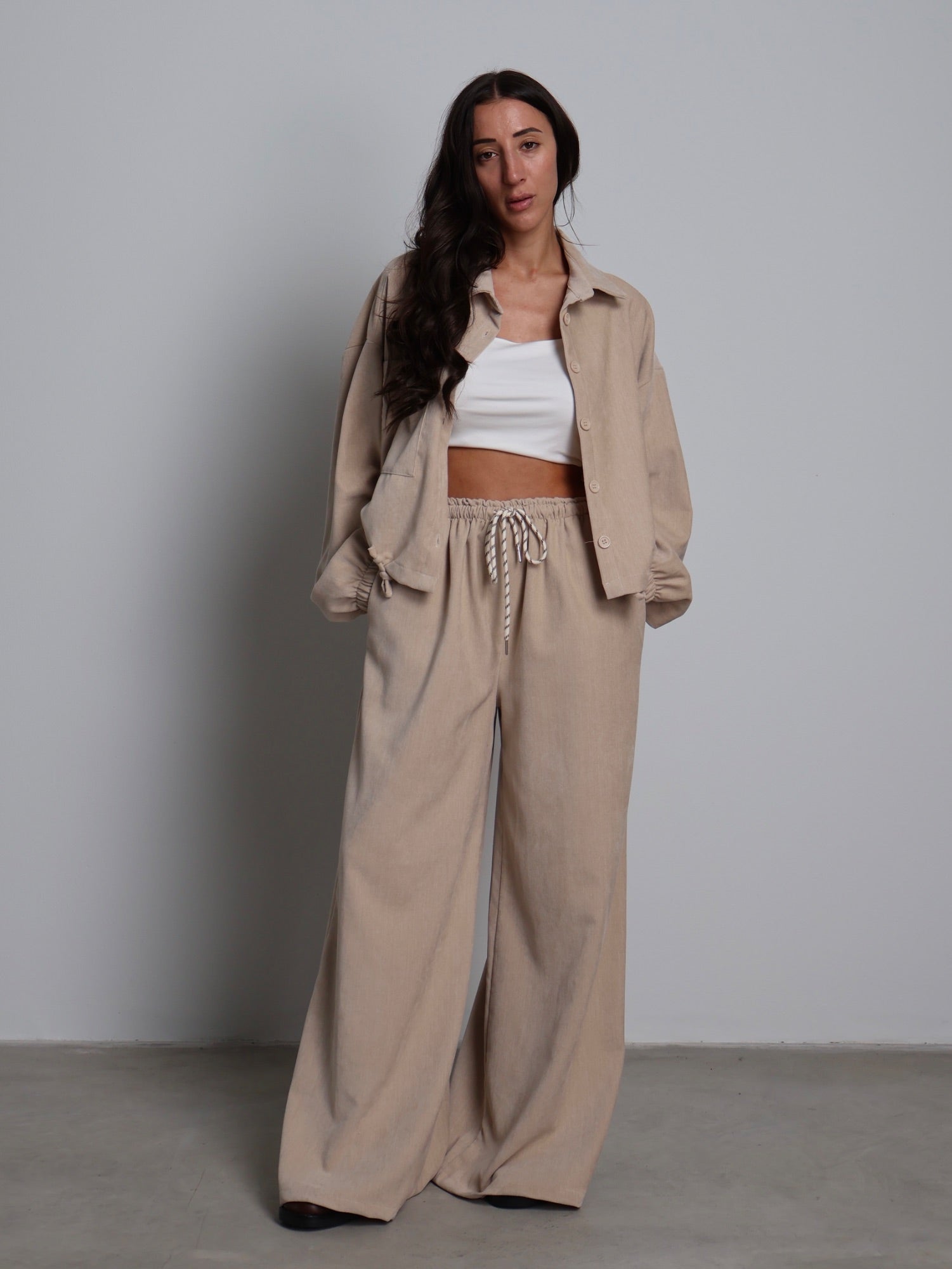 GIACCA EMILY Beige VEVE VE422;GIACCA EMILY Beige VEVE VE422 — foto 2;GIACCA EMILY Beige VEVE VE422 — foto 3;GIACCA EMILY Beige VEVE VE422 — foto 4;GIACCA EMILY Beige VEVE VE422 — foto 5