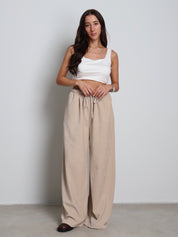PANTALONE EMILY Beige VEVE VE423;PANTALONE EMILY Beige VEVE VE423 — foto 2;PANTALONE EMILY Beige VEVE VE423 — foto 3;PANTALONE EMILY Beige VEVE VE423 — foto 4