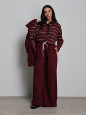 PANTALONE EMILY Bordeaux VEVE VE423;PANTALONE EMILY Bordeaux VEVE VE423 — foto 2;PANTALONE EMILY Bordeaux VEVE VE423 — foto 3;PANTALONE EMILY Bordeaux VEVE VE423 — foto 4;PANTALONE EMILY Bordeaux VEVE VE423 — foto 5;PANTALONE EMILY Bordeaux VEVE VE423 — foto 6;PANTALONE EMILY Bordeaux VEVE VE423 — foto 7