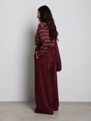 PANTALONE EMILY Bordeaux VEVE VE423;PANTALONE EMILY Bordeaux VEVE VE423 — foto 2;PANTALONE EMILY Bordeaux VEVE VE423 — foto 3;PANTALONE EMILY Bordeaux VEVE VE423 — foto 4;PANTALONE EMILY Bordeaux VEVE VE423 — foto 5;PANTALONE EMILY Bordeaux VEVE VE423 — foto 6;PANTALONE EMILY Bordeaux VEVE VE423 — foto 7