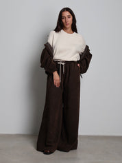 PANTALONE EMILY Moka VEVE VE423;PANTALONE EMILY Moka VEVE VE423 — foto 2;PANTALONE EMILY Moka VEVE VE423 — foto 3;PANTALONE EMILY Moka VEVE VE423 — foto 4