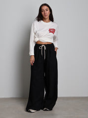 PANTALONE EMILY Nero VEVE VE423;PANTALONE EMILY Nero VEVE VE423 — foto 2;PANTALONE EMILY Nero VEVE VE423 — foto 3;PANTALONE EMILY Nero VEVE VE423 — foto 4;PANTALONE EMILY Nero VEVE VE423 — foto 5