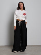 PANTALONE EMILY - Nero