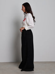 PANTALONE EMILY Nero VEVE VE423;PANTALONE EMILY Nero VEVE VE423 — foto 2;PANTALONE EMILY Nero VEVE VE423 — foto 3;PANTALONE EMILY Nero VEVE VE423 — foto 4;PANTALONE EMILY Nero VEVE VE423 — foto 5