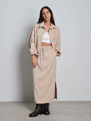 GONNA MIDI EMILY Beige VEVE VE424;GONNA MIDI EMILY Beige VEVE VE424 — foto 2;GONNA MIDI EMILY Beige VEVE VE424 — foto 3;GONNA MIDI EMILY Beige VEVE VE424 — foto 4;GONNA MIDI EMILY Beige VEVE VE424 — foto 5