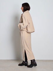 GONNA MIDI EMILY Beige VEVE VE424;GONNA MIDI EMILY Beige VEVE VE424 — foto 2;GONNA MIDI EMILY Beige VEVE VE424 — foto 3;GONNA MIDI EMILY Beige VEVE VE424 — foto 4;GONNA MIDI EMILY Beige VEVE VE424 — foto 5
