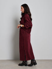 GONNA MIDI EMILY Bordeaux VEVE VE424;GONNA MIDI EMILY Bordeaux VEVE VE424 — foto 2;GONNA MIDI EMILY Bordeaux VEVE VE424 — foto 3;GONNA MIDI EMILY Bordeaux VEVE VE424 — foto 4;GONNA MIDI EMILY Bordeaux VEVE VE424 — foto 5