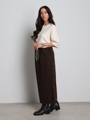 PULLOVER MEZZA MANICA Panna VEVE VE425;PULLOVER MEZZA MANICA Panna VEVE VE425 — foto 2;PULLOVER MEZZA MANICA Panna VEVE VE425 — foto 3
