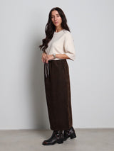 PULLOVER MEZZA MANICA - Panna