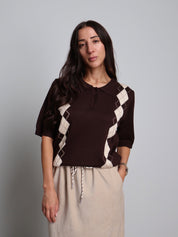 POLO ROMBI Moka VEVE VE426;POLO ROMBI Moka VEVE VE426 — foto 2;POLO ROMBI Moka VEVE VE426 — foto 3;POLO ROMBI Moka VEVE VE426 — foto 4