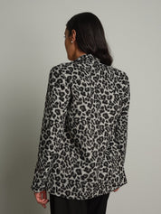 Giacca cappotto maculata Nero VEVE VE427;Giacca cappotto maculata Nero VEVE VE427 — foto 2;Giacca cappotto maculata Nero VEVE VE427 — foto 3;Giacca cappotto maculata Nero VEVE VE427 — foto 4;Giacca cappotto maculata Nero VEVE VE427 — foto 5;Giacca cappotto maculata Nero VEVE VE427 — foto 6