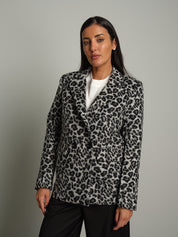 Giacca cappotto maculata Nero VEVE VE427;Giacca cappotto maculata Nero VEVE VE427 — foto 2;Giacca cappotto maculata Nero VEVE VE427 — foto 3;Giacca cappotto maculata Nero VEVE VE427 — foto 4;Giacca cappotto maculata Nero VEVE VE427 — foto 5;Giacca cappotto maculata Nero VEVE VE427 — foto 6