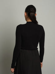 Pull collo cratere manica lunga Nero VEVE VE442;Pull collo cratere manica lunga Nero VEVE VE442 — foto 2;Pull collo cratere manica lunga Nero VEVE VE442 — foto 3;Pull collo cratere manica lunga Nero VEVE VE442 — foto 4
