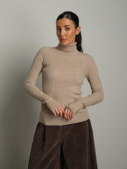 Dolcevita costina Beige VEVE VE443;Dolcevita costina Beige VEVE VE443 — foto 2;Dolcevita costina Beige VEVE VE443 — foto 3;Dolcevita costina Beige VEVE VE443 — foto 4;Dolcevita costina Beige VEVE VE443 — foto 5