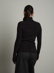 Dolcevita costina Nero VEVE VE443;Dolcevita costina Nero VEVE VE443 — foto 2;Dolcevita costina Nero VEVE VE443 — foto 3;Dolcevita costina Nero VEVE VE443 — foto 4