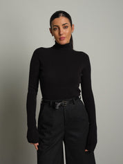Dolcevita costina Nero VEVE VE443;Dolcevita costina Nero VEVE VE443 — foto 2;Dolcevita costina Nero VEVE VE443 — foto 3;Dolcevita costina Nero VEVE VE443 — foto 4