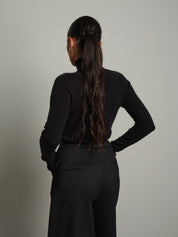 Dolcevita costina Nero VEVE VE443;Dolcevita costina Nero VEVE VE443 — foto 2;Dolcevita costina Nero VEVE VE443 — foto 3;Dolcevita costina Nero VEVE VE443 — foto 4