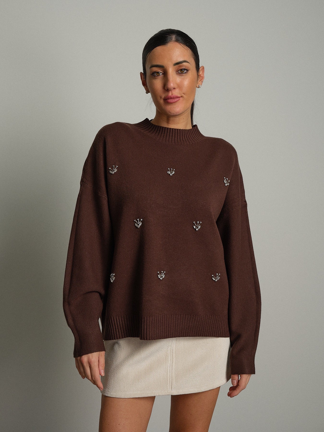 Pullover cabochon Moro Veve VE444;Pullover cabochon Moro Veve VE444 — foto 2;Pullover cabochon Moro Veve VE444 — foto 3;Pullover cabochon Moro Veve VE444 — foto 4
