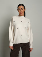 Pullover cabochon Panna Veve VE444;Pullover cabochon Panna Veve VE444 — foto 2;Pullover cabochon Panna Veve VE444 — foto 3;Pullover cabochon Panna Veve VE444 — foto 4;Pullover cabochon Panna Veve VE444 — foto 5