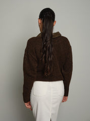 Cardigan orli ecopelle Moro VEVE VE447;Cardigan orli ecopelle Moro VEVE VE447 — foto 2;Cardigan orli ecopelle Moro VEVE VE447 — foto 3;Cardigan orli ecopelle Moro VEVE VE447 — foto 4